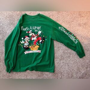 Vintage Disney Farewell Osborne Family Spectacle of Dancing Lights Long Sleeve